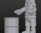 3Dモデリングでオリジナルデータを作成いたします クオリティ第一！なおかつ迅速対応！ イメージ3