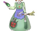可愛い女の子のイラストを仕上げます 可愛い女の子を丁寧に上手く描く！ イメージ2