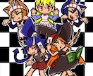 配信者向け・立ち絵～一枚イラスト作成します ミニキャラ・アイコンも対応！商用利用可！まずはご相談から！ イメージ7