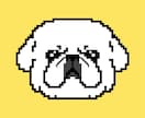 愛犬をドット絵でお描きします 犬好きの方はぜひっ！アイコンやグッズに！ イメージ1