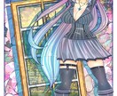 AIには描けない☆お洒落なキャラクター描きます あなたに寄り添うキャラに個性を追加！☆即購入OK！ イメージ1