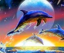 貴方だけのイルカのスピリットパートナーつけます 自由自在に遊び心と賢く愛のあるイルカと繋がるエネルギー イメージ4