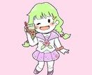 クレヨン風のかわいいSNSアイコンを作成します クレヨンで描いたような優しいタッチで、誰にでも好印象！ イメージ4