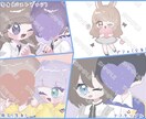 ふわふわしたイラスト、夢絵を描きます 貴方専用の可愛いイラストをお描きします イメージ3