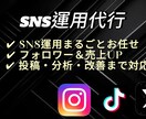 SNS運用代行｜集客＆売上UPをサポートします SNSで集客＆売上UP！投稿・動画編集もお任せ イメージ1