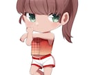 ミニキャライラスト描きます アクスタ／グッズ／SNSアイコン／LINEスタンプなど イメージ2