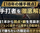 野球　相手打者分析配球で打たれない試合を作ります 勝率UP！動画分析から打たれない攻め方を試合前に設計します イメージ2