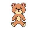 シンプルで可愛いイラストを描きます 小学生が描く可愛いイラスト！！ イメージ1
