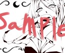 あなたのアイコン、ヘッダー描かせていただきます アイコン、歌ってみた動画、立ち絵、キャス画、趣味などにぜひ♪ イメージ7