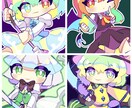 デフォルメイラスト描きます グッズ/サムネイル/アイコンなどに使えるイラスト イメージ3
