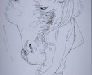 ラフでオシャレ、コテコテし過ぎないイラスト描きます ラフな描き味でアイコンやインテリアに扱いやすいテイストです。 イメージ2