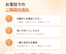 今のあなたに寄り添います ~話したい、そんなあなたの話し相手になります~ イメージ6