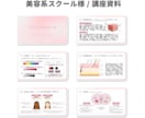 Canvaで講座・セミナー資料を作成します 世界観が伝わる、自分で編集できる講座スライドへ イメージ4