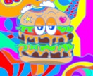あなただけのカラフルなポップアートを描きます。ます あなたの想いを自由な色彩で世界にひとつだけの個性派アート イメージ3