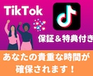 TikTokのフォロワーを＋100人～集客します ◎6月30日まで追加で100人集客します！ イメージ7