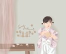 写真を元に繊細でおしゃれなイラスト描きます お気に入りの写真をイラストにして思い出に残しませんか✨ イメージ8