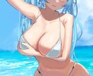 様々な用途のイラスト承ります SNSアイコン、キャラデザ、グッズなど イメージ6