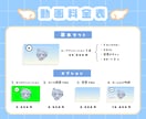 配信待機・ED画面向けアニメーションを作成します 【商用利用OK!】ミニキャラのループアニメーション イメージ2