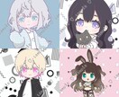 アイコン・イラストお描きします 実績作りたいので9月までの特別価格です イメージ7