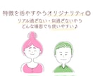 特徴を1つ活かしたシンプルで万能な似顔絵描きます 【写真不要】似過ぎてなくて使いやすい！でもオリジナリティ有！ イメージ2