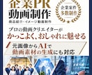 カッコいい・お洒落な高品質なPR動画制作します 企業・サービスの魅力を伝える、見やすく印象的なPR動画 イメージ1