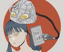 人物•動物•静物のイラスト描きます アイコン•動画•グッズなど用途に合わせたオリジナルイラスト イメージ1