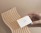 印象に残る名刺、ショップカード制作します 心を込めて制作致します＾＾是非お気軽にご連絡ください＊ イメージ4