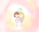 ゆるふわでかわいい絵を描きます SNS活動などニーズに合わせて制作していきます！似顔絵なども イメージ8