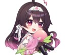 商用利用◎ミニキャラ制作します 【可愛いデフォルメイラスト】グッズや動画素材などに！ イメージ4