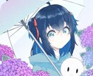 SNSアイコン/イラスト描きます SNS等で使える可愛いアイコン制作致します イメージ1