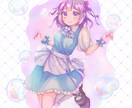 修正無制限！アイコン〜立ち絵・サムネ等描きます 低価格で可愛いイラストが欲しい方へ イメージ3