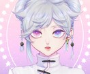 SMSで使えるアイコンを描きます あなただけのアイコンを心を込めて描きます！ イメージ2