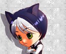 あなたの「うちの子」を擬人化ちびキャラにします 「うちの子」が、かわいい2〜３頭身キャラに！ イメージ7