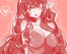 思わず目を惹かれるような1枚絵をお描きします 様々なジャンル希望にお応えしたイラストを作成できます‼️ イメージ3