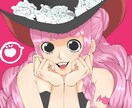 貴方が満足のいくイラスト描きます SNSや商用利用OK！背景も！きれいなイラスト描きます！ イメージ3
