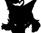 ふわっと癒し"目力つよつよ"鮮やかアイコン作ります キャラデザの場合、シルエットを配慮した設計します イメージ8