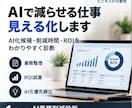 90分で「AIで減らせる仕事」を特定します 生成AI・業務自動化による削減効果と優先順位を診断します。 イメージ1