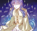 輝く宝石の様な美麗イラスト描きます アイコン、ヘッダー、一枚絵に対応した美麗イラストを描きます！ イメージ1