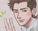 キャラクターをアイコンサイズでお描きします あなたのイメージ描き起こします。こまかな描き分け対応します！ イメージ6