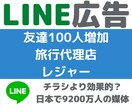LINE公式アカウントの友達を増やします 店舗型ビジネスに最適！100人のユーザーを増加させます。 イメージ4