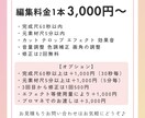 ショート動画編集いたします youtube Instagramなど動画を編集いたします！ イメージ3