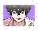 SNS用アイコンのイラストを描きます 感情・表情を大切にした、印象に残るイラストを描きます イメージ3