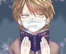 みなさんのリクエストに応じたイラストを描きます オリジナルキャラ、アイコン、キャラクターデザイン、推しキャラ イメージ2