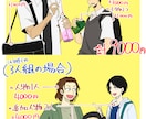 人、描きます アナログ感のある粗めの線で魅せるのが得意です イメージ3