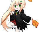 要望に沿ったイメージイラスト、一枚絵を描きます イベントグッズ用やlive２D用パーツ分けも受け付けてます イメージ6