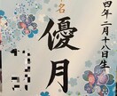 筆耕士としてなんでも代筆いたします 書道歴15年！冠婚葬祭や証書、命名書なんでも代筆します！ イメージ1