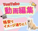 どんなジャンルでも動画編集いたします とにかく安い！丁寧！！全力で取り組ませていただきます！！ イメージ1