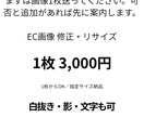 商品画像の切り抜き＆影付けます EC画像、1枚から即対応します イメージ1