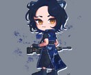 商用OK！可愛いミニキャライラスト作成します キャラデザも承ります。小物1点無料 イメージ3