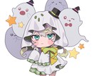 商用利用可能◎可愛らしいイラストを提供します アイコン、立ち絵、一枚絵、キャラデザなど幅広く承ります。 イメージ9
